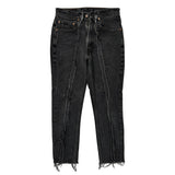 Levis Jeans - 28W US 4 Black Denim