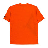 Dickies T-Shirt - Large Orange Cotton