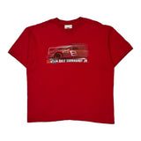 Dale Earnhardt Jr. Winners Circle Nascar T-Shirt - XL Red Cotton