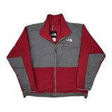 The North Face Denali Fleece Jacket - XL Gray Polyester