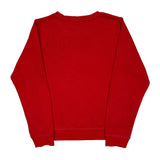 Age 10 Dickies Long Sleeve T-Shirt - Medium Red Cotton