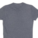 SUPERDRY Mens Grey Real Superdry Graphic T-Shirt S Short Sleeve Crew Neck