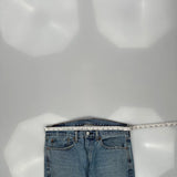 Levis 505 Jeans - 34W 30L Blue Cotton