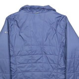 COLUMBIA Womens Blue Jacket XL Polyester Zip Lightweight Outdoor Casual
