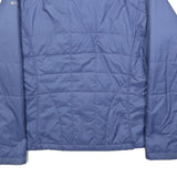 COLUMBIA Womens Blue Jacket XL Polyester Zip Lightweight Outdoor Casual
