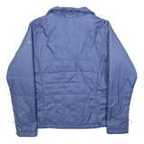 COLUMBIA Womens Blue Jacket XL Polyester Zip Lightweight Outdoor Casual