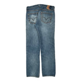 501 Levis Jeans - 34W 30L Blue Cotton