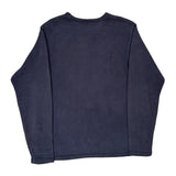 Polo By Ralph Lauren Sweater - Large Navy Cotton