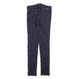DIESEL Womens Slim Blue Jeans Denim W28 L32 Zip Pocket Detail