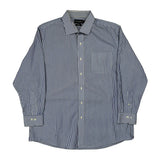 Ralph Lauren Slim Fit Shirt - 2XL Blue Cotton