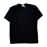 Adidas T-Shirt - Medium Black Cotton
