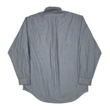 Ralph Lauren Shirt - Large Gray Cotton