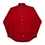 Ralph Lauren Shirt - XL Red Cotton