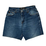 Guess Denim Shorts - 32W 8L Blue Cotton