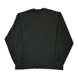 Eye On Survival Anvil Single Stitch Long Sleeve T-Shirt - 2XL Black Cotton