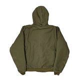 Berne Workwear Jacket - Large Green Cotton Blend