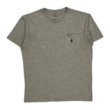 Polo By Ralph Lauren T-Shirt - Small Gray Cotton