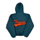 Tigger Disney Cartoon Jacket - Small Green Nylon