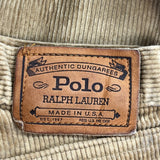 Polo By Ralph Lauren Cord Pants - 30″ Waist Beige Corduroy