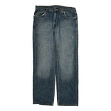 Brooklyn Express Studded Jeans - 36W 34L Blue Cotton