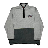Mickey Unlimited Cartoon 1/4 Zip - XL Dark Wash Polyester