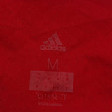 Bedford Bulldogs Adidas Football Shirt - Medium Red Polyester