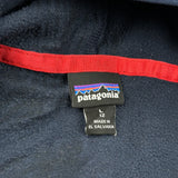 Age 12 Patagonia Hoodie - Large Navy Polyester
