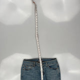 Tommy Hilfiger Boot Cut Jeans - 29W US 6 Blue Denim