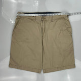 Tommy Hilfiger Chino Shorts - 38W 9L Beige Cotton