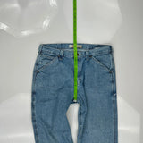 Lee Carpenter Jeans - 34W 32L Blue Denim