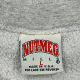 Made In USA Nutmeg New York Rangers Sweatshirt - Large Grey Cotton