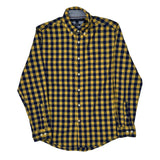 Tommy Hilfiger Checked Shirt - Medium Blue Cotton