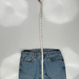 Levis 550 Jeans - 36W 30L Blue Denim