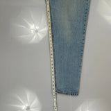 550 Levis Jeans - 34W 30L Light Wash Cotton