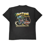 Leesburg, Fl Harley Davidson Graphic T-Shirt - XL Black Cotton