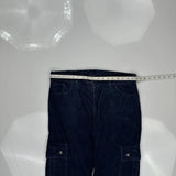 Diesel Cargo Trousers - 36W 30L Navy Corduroy
