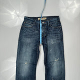 Manchester United Jeans - 30W 32L Blue Denim
