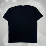Strange Affair Fruit Of The Loom Single Stitch T-Shirt - XL Black Cotton