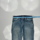 Silver Jeans - 36W 32L Light Wash Cotton