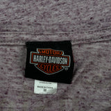 Sturgis Rally Harley Davidson Graphic T-Shirt - Medium Purple Cotton