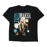 Taste Maker Tits Graphic T-Shirt - XL Black Cotton