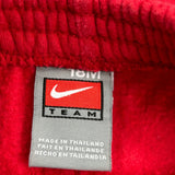 Age 18 Months Nike Track Pants - 3XS Red Polyester
