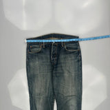 501 Levis Jeans - 34W 30L Blue Cotton