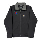 Smokey'S Tavern Carhartt Jacket - Medium Black Polyester