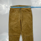 Polo By Ralph Lauren Cord Pants - 30″ Waist Beige Corduroy