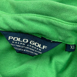 Polo By Ralph Lauren Polo Shirt - XL Green Cotton