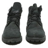 TIMBERLAND Mens Black Leather Ankle Boots UK 5.5 Durable Outdoor Workwear