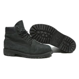 TIMBERLAND Mens Black Leather Ankle Boots UK 5.5 Durable Outdoor Workwear