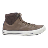CONVERSE Chuck Taylor All Star Mens Ankle Boots Brown & Dark Brown Leather UK