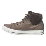 CONVERSE Chuck Taylor All Star Mens Ankle Boots Brown & Dark Brown Leather UK